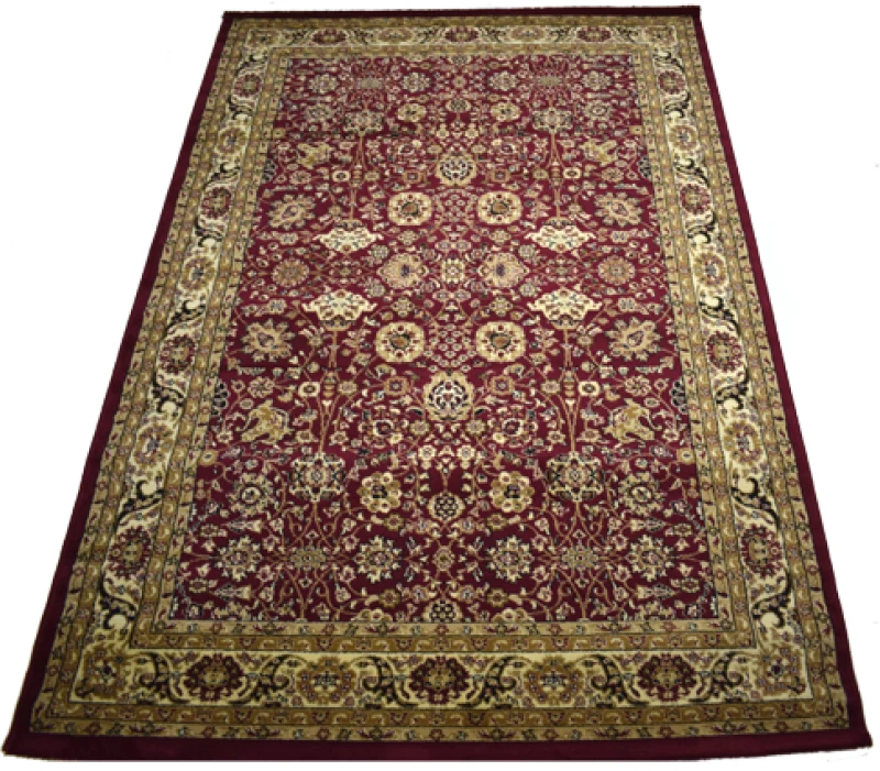 Χαλί μηχανής Antique 1332 Cherry - Cream Eurofil 200x240