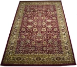 Χαλί μηχανής Antique 1332 Cherry - Cream Eurofil 200x240