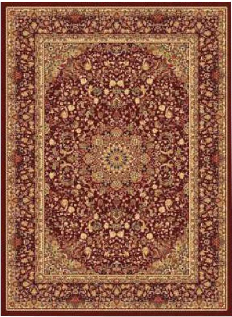 Χαλί μηχανής Cordoba 5648 Cherry Eurofil 200x290
