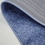 Χαλί μηχανής Super Soft 7023 Blue με το μέτρο Eurofil