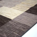 Χαλί μηχανής αντιολισθητικό 200x300 Luxe 2191-1 Καφέ