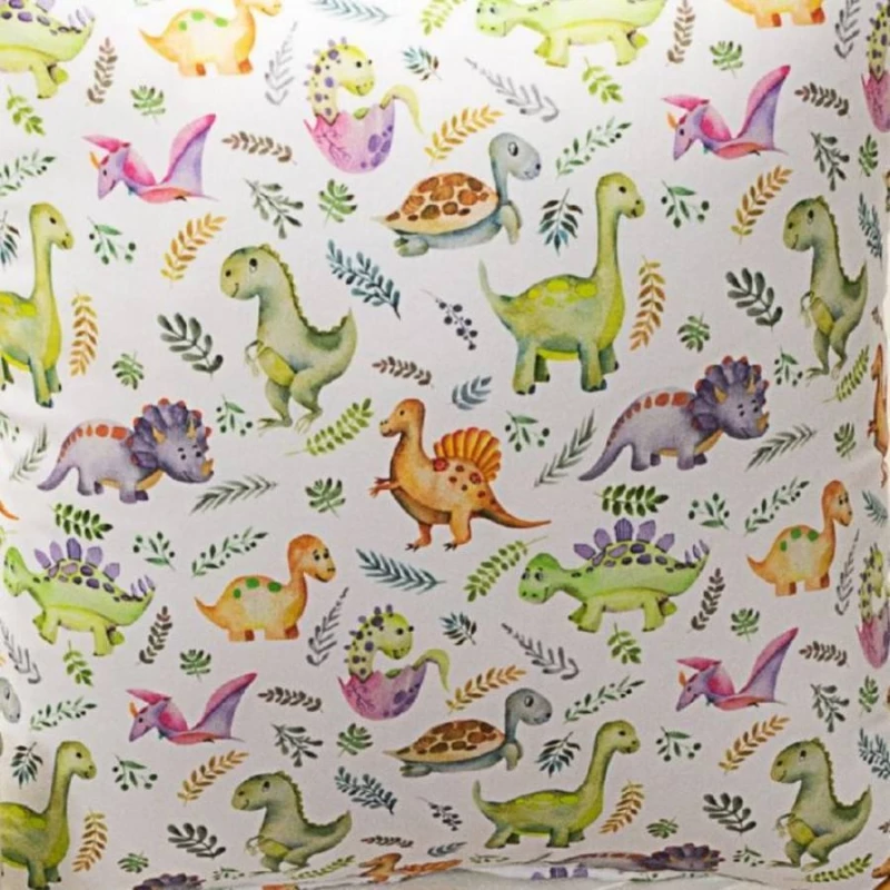 Μαξιλαροθήκη Dino Teoran 45x45cm