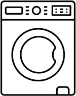 Πατάκι Rabbit Art 9645 Αστέρι 100x100 Αμέθυστος Beauty Home