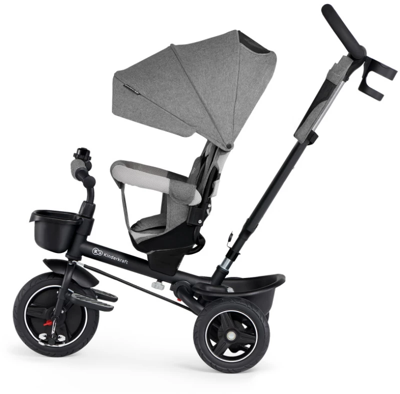 Τρίκυκλο Ποδήλατο Kinderkraft Spinstep Γκρί