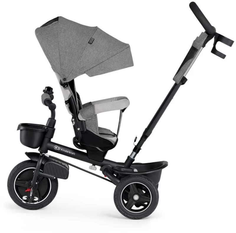 Τρίκυκλο Ποδήλατο Kinderkraft Spinstep Γκρί