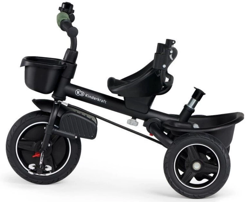 Τρίκυκλο Ποδήλατο Kinderkraft Spinstep Γκρί