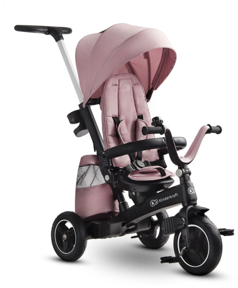 Τρίκυκλο Ποδήλατο EASYTWIST Kinderkraft Pink