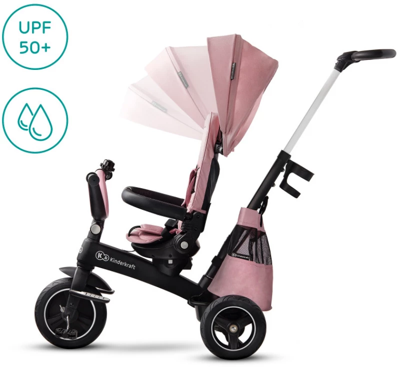 Τρίκυκλο Ποδήλατο EASYTWIST Kinderkraft Pink