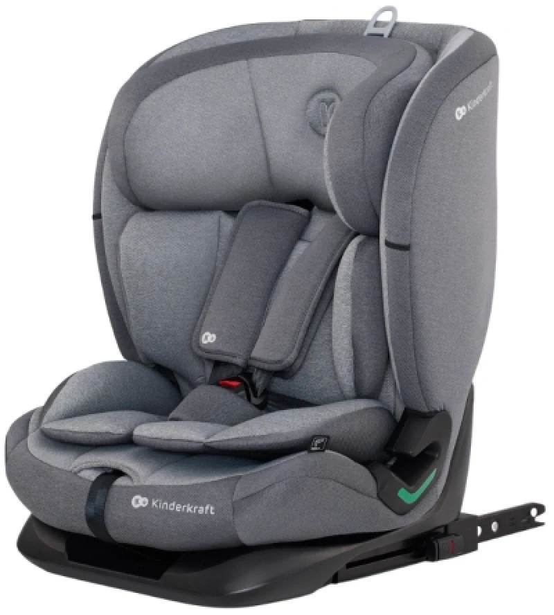 Κάθισμα Αυτοκινήτου Kinderkraft Oneto 3 Cool Grey 9-36kg KCONE300GRY0000