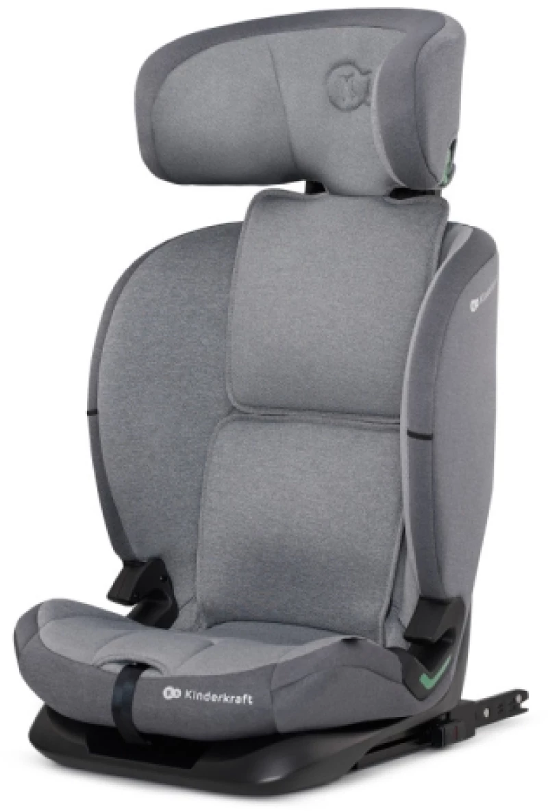 Κάθισμα Αυτοκινήτου Kinderkraft Oneto 3 Cool Grey 9-36kg KCONE300GRY0000