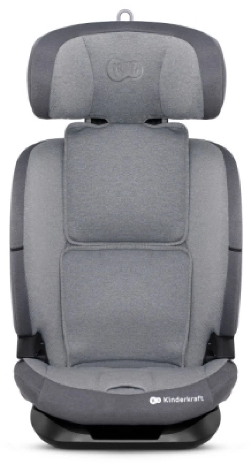 Κάθισμα Αυτοκινήτου Kinderkraft Oneto 3 Cool Grey 9-36kg KCONE300GRY0000