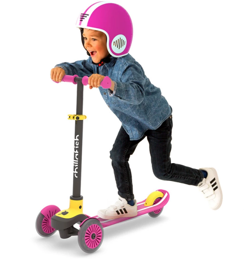 Chillafish Skotti Scooter Pink