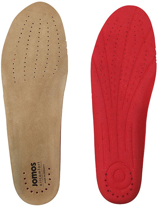 Jomos Ανατομικό Πατάκι Κόκκινο