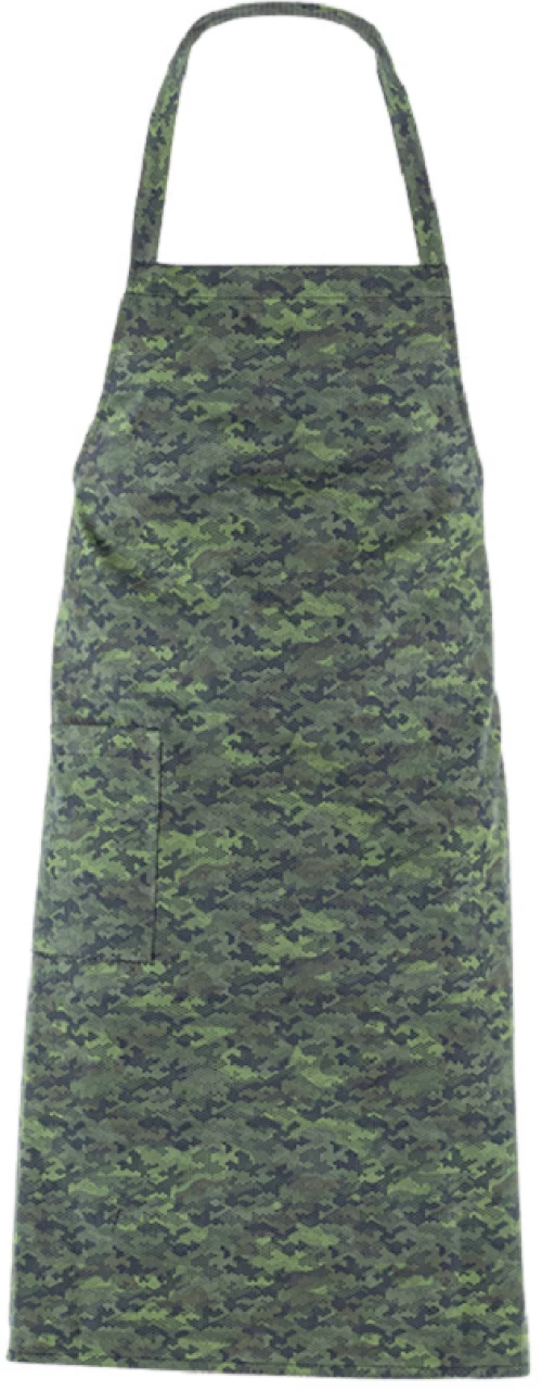 Ποδιά Λαιμού Εστίασης Παραλλαγής - Parigi Camouflage