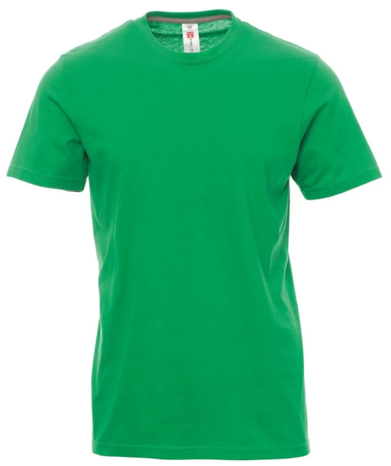 T-shirt Τεχνικό Payper Sunset Πράσινο
