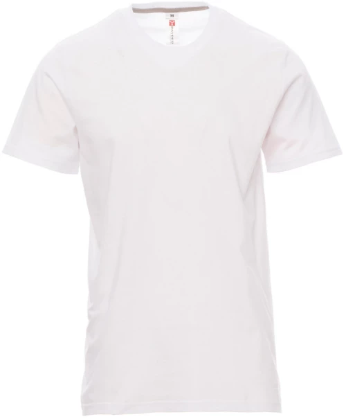 T-shirt Τεχνικό Payper Sunset Λευκό