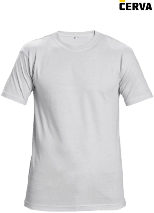 T-shirt Unisex Teesta Λευκό