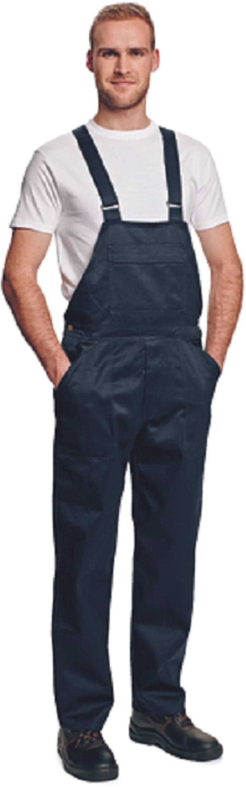 Φόρμα Εργασίας All Seasons Σκούρο Μπλε - Coen Antistatic Flame Bib Pants