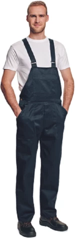 Φόρμα Εργασίας All Seasons Σκούρο Μπλε - Coen Antistatic Flame Bib Pants