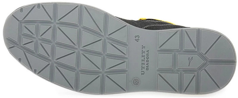 Αδιάβροχο Παπούτσι Ασφαλείας Μαύρο - Diadora Run Net Airbox Matryx Low S3 SRC Black
