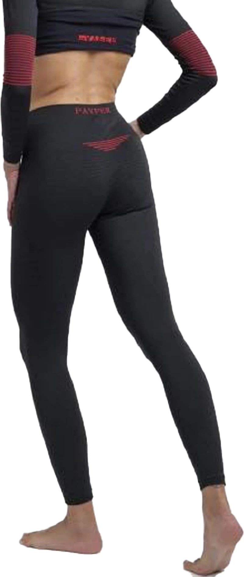 Ισοθερμικό Γυναικείο Κολάν Μαύρο - Payper Thermo Pro Lady 240L LPants Black