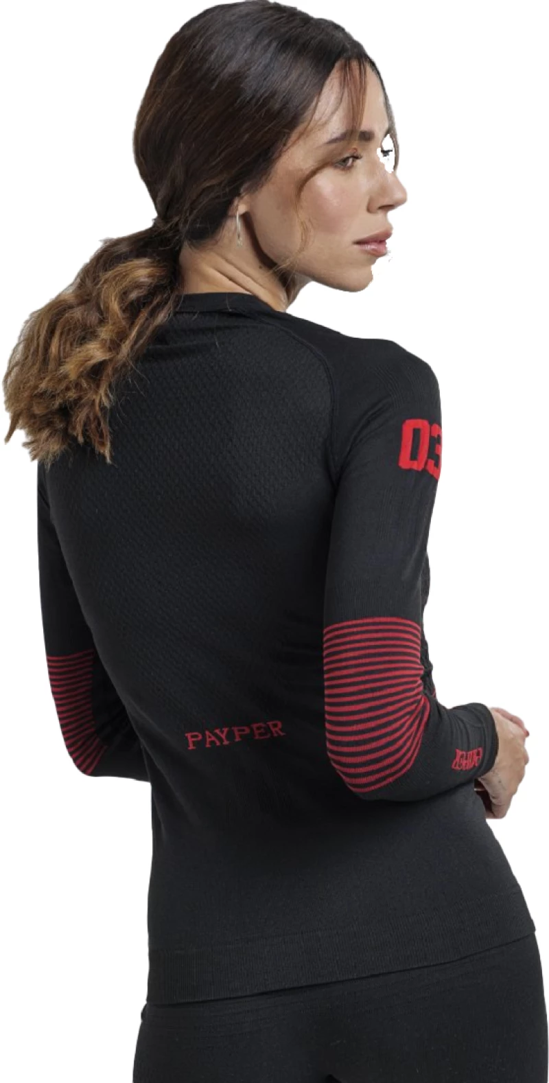 Ισοθερμικό Γυναικείο Κολάν Μαύρο - Payper Thermo Pro Lady 240L LPants Black