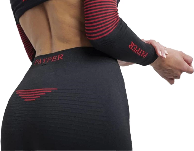 Ισοθερμικό Γυναικείο Κολάν Μαύρο - Payper Thermo Pro Lady 240L LPants Black