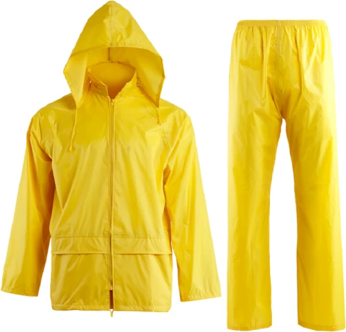 Αδιάβροχο Σετ - Carina Waterproof Yellow