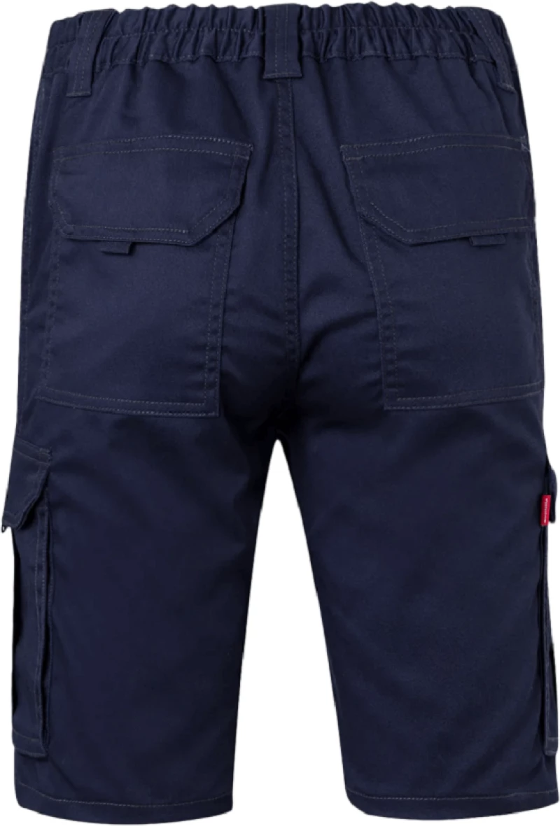 Ελαστική Cargo Βερμούδα Εργασίας Σκούρο Μπλε - Velilla Stretch Shorts Navy Blue 103009S-61