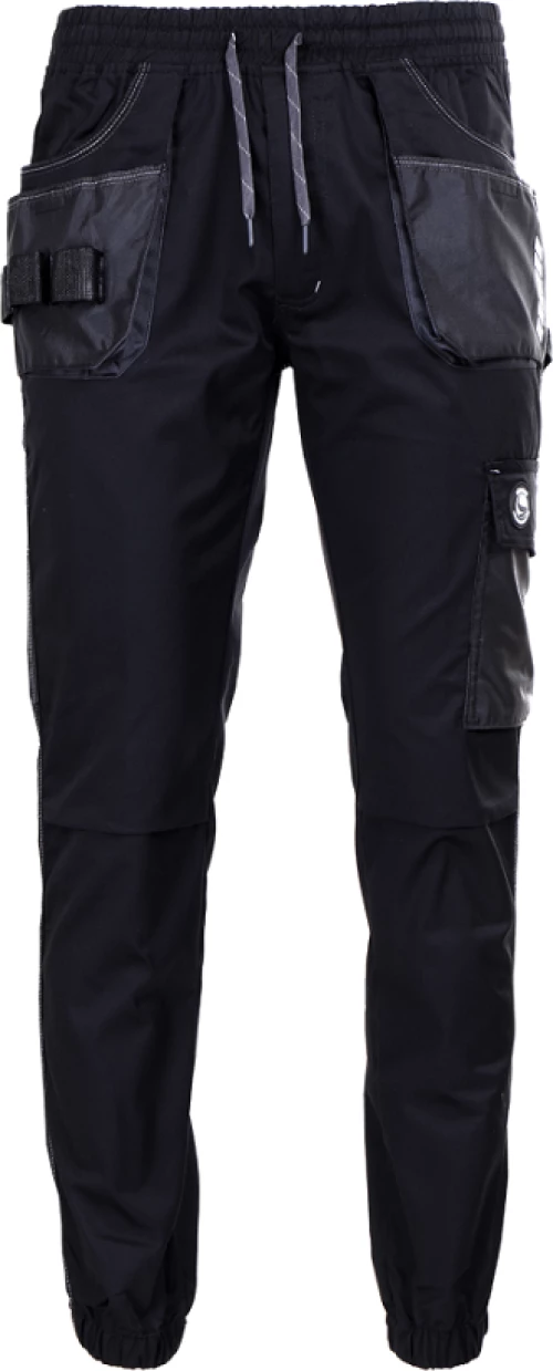 Ελαστικό Παντελόνι Εργασίας Μαύρο - Revolt Sport Pants Black