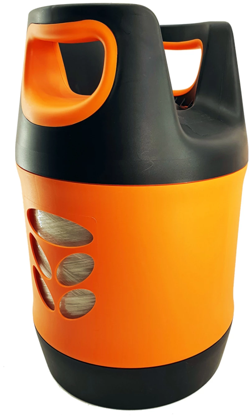 GS PLASTIC GAS BOTTLE 8kg GS UNI 1965 - Αγορά Νέας Φιάλης