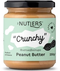 The Nutlers Crunchy Φυστικοβούτυρο 250gr