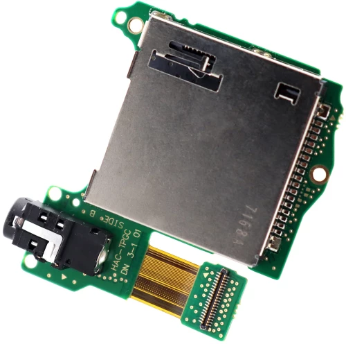 GAME SOCKET WITH AUDIO SOCKET BOARD NINTENDO SWITCH OEM
