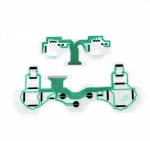 CONDUCTING FILM KEYPAD FLEX CABLE & BUTTONS DUALSHOCK3 SA1Q222A OEM