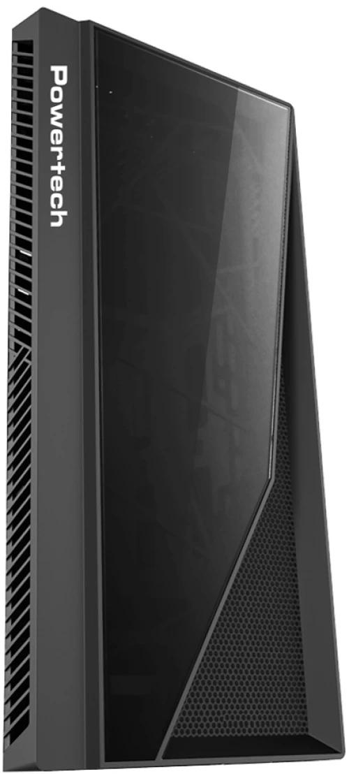 POWERTECH ανταλ/κo μπροστινό πάνελ PCFRB-010 για PC case PT-743