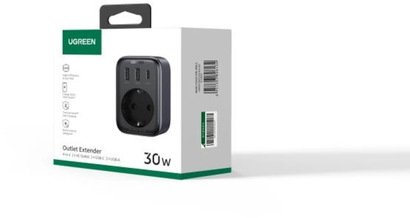 Socket 4 in1 GaN UGREEN CD314 90613