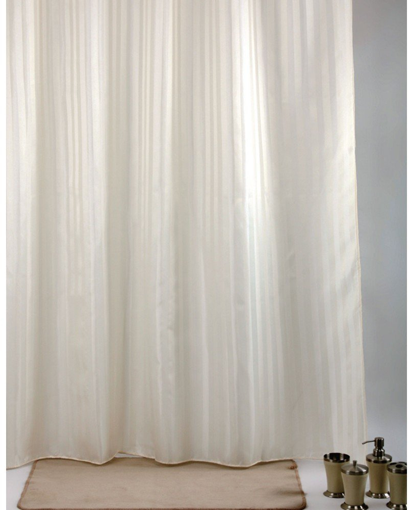 Import Hellas Κουρτίνα Μπάνιου Rigone Πολυεστερική 180x200εκ., Μπεζ