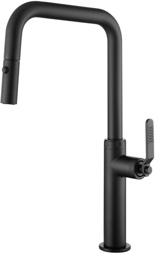 Imex NIZA GCE027/NG Ψηλή Μπαταρία Κουζίνας Πάγκου Black