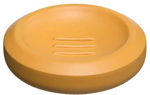 Σαπουνοθήκη κεραμ.TRIO κίτρινο