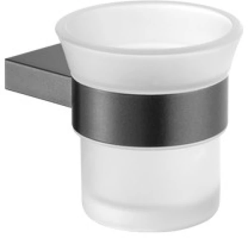 Sanco Ποτηροθήκη Academia 21801-M116 Μαύρη