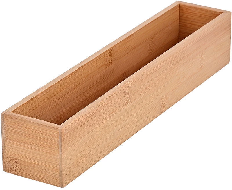 ESTIA ΚΟΥΤΙ ΟΡΓΑΝΩΣΗΣ ΣΥΡΤΑΡΙΟΥ BAMBOO ESSENTIALS 8x38x7cm