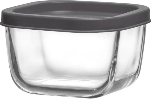 ΦΑΓΗΤΟΔΟΧΕΙΟ CUBE  90x90mm - 270cc - LAV