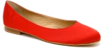 Bigshoes GA1132-14 Μπαλαρίνα Κόκκινο Σατέν