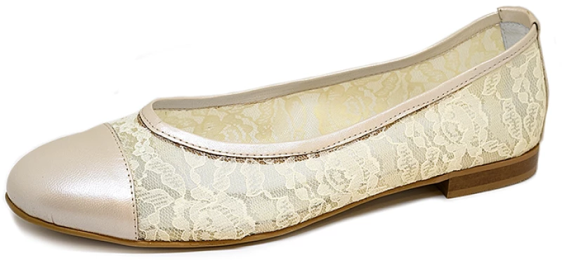 Bigshoes GA1142-15 Μπαλαρίνα Εκρού