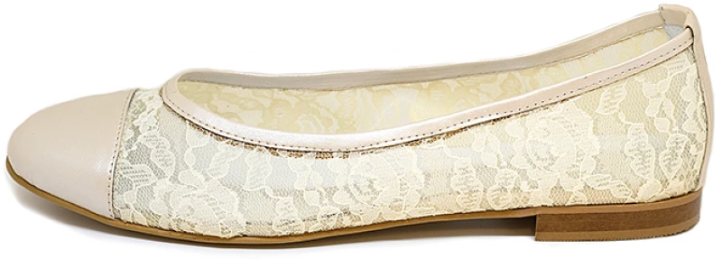 Bigshoes GA1142-15 Μπαλαρίνα Εκρού