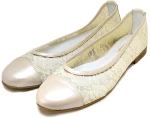 Bigshoes GA1142-15 Μπαλαρίνα Εκρού