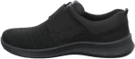 Jomos 328397965000 Aνατομικό Δερμάτινο Comfort Casual Μαύρο