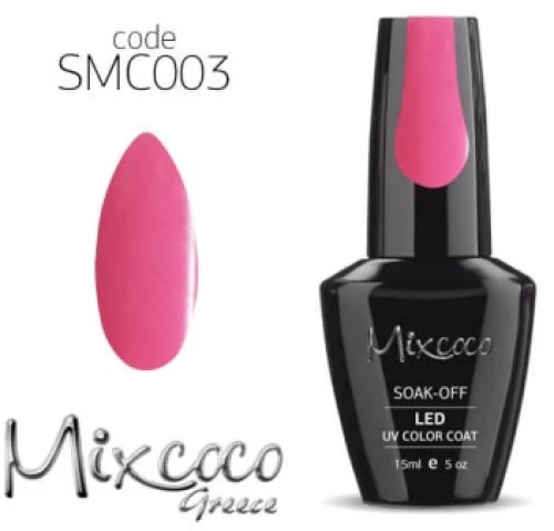 003 Ημιμονιμο Βερνικι Mixcoco 15ml