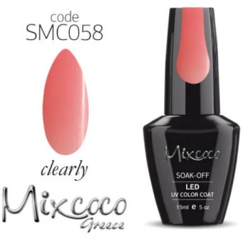 058 Ημιμονιμο Βερνικι Mixcoco 15ml