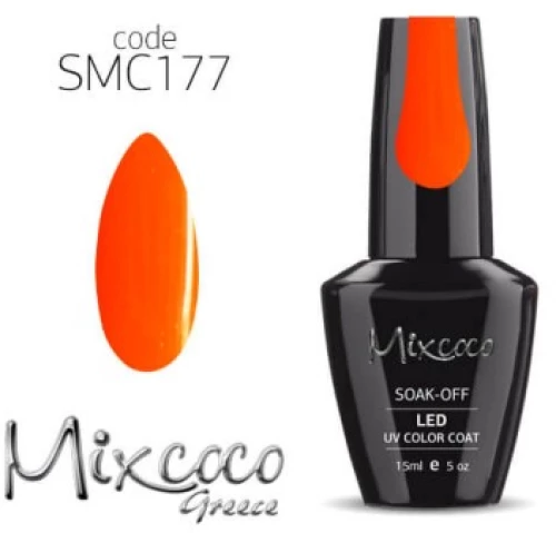 177 Ημιμονιμο Βερνικι Mixcoco 15ml